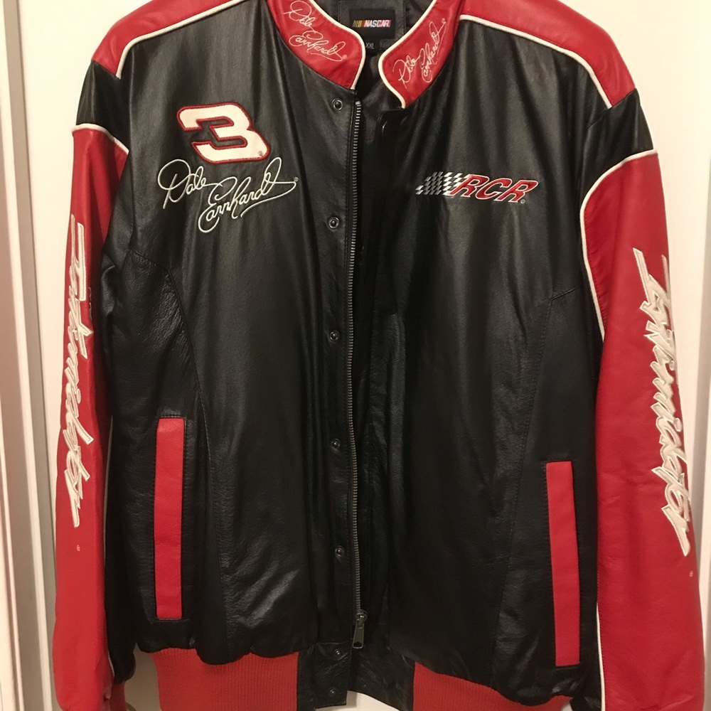 Dale Earnhardt leather jacket
